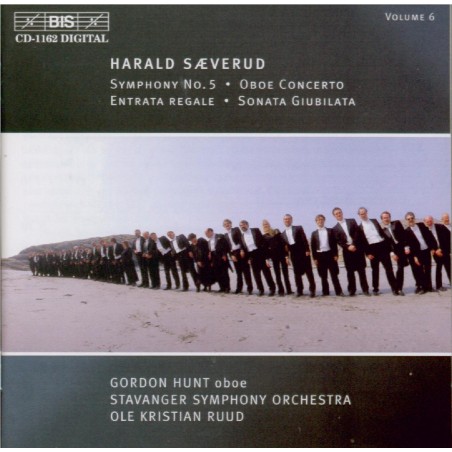 SAEVERUD - Ruud - Symphonie n°5 op.16 'quasi una fantasia'..